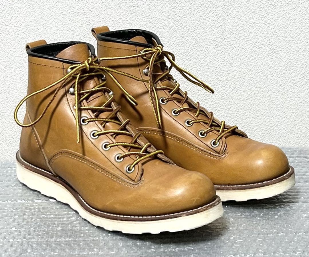 10/D】2904ラインマンRED WINGレッドウィング☆ハーレーninja - メルカリ