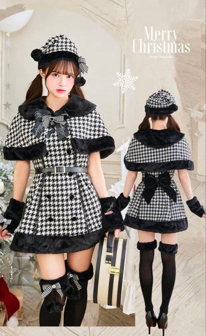 Malymoon マリームーン ココ・ピエドプールケープサンタ サンタ コスプレ