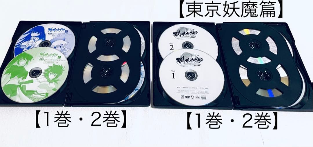 閃乱カグラ　(全６巻)+東京妖魔篇(全６巻) 【全12巻】　　DVD 全巻