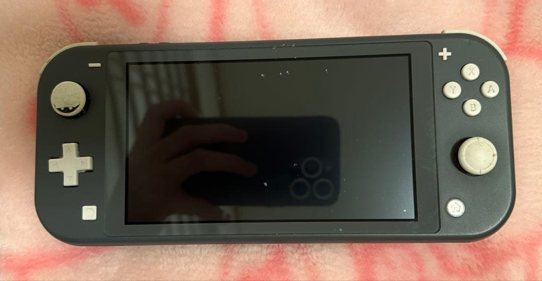 Nintendo Switch Lite ブラック ジャンク品 NINTENDO|【ジャンク】SWITCH LITE|【ハードオフ公式通販】オフモール