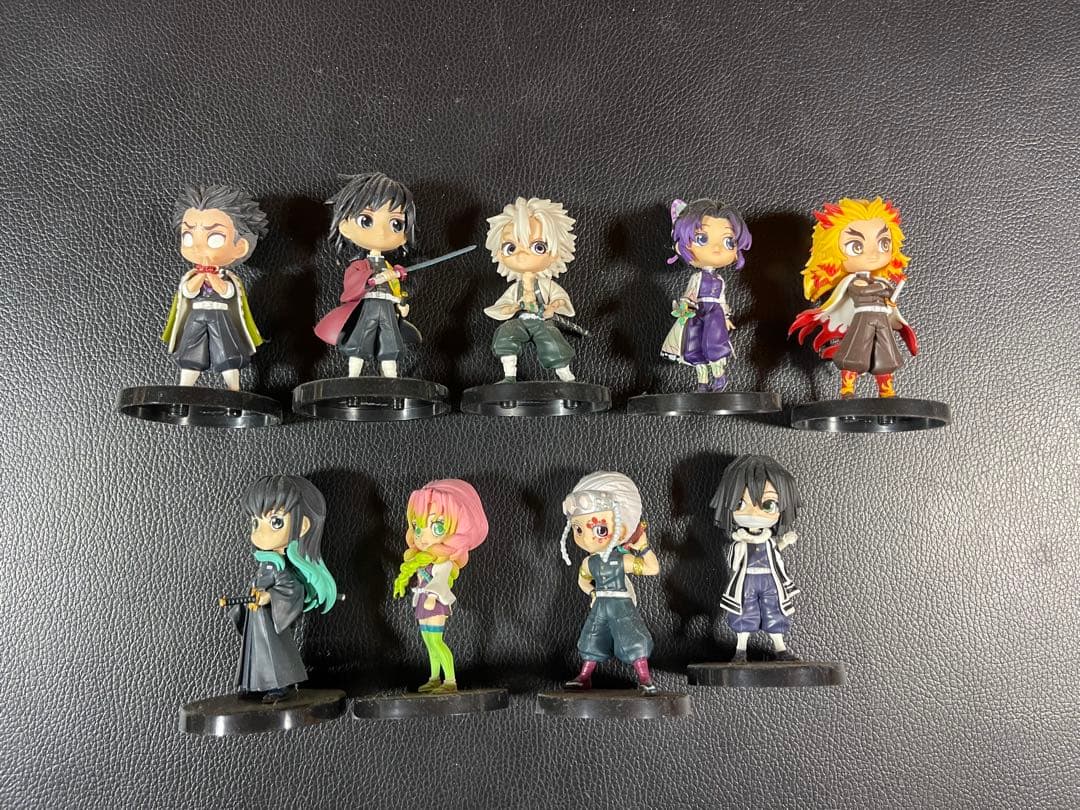 鬼滅の刃 ワールドコレクタブルフィギュアセット 13体 - メルカリ