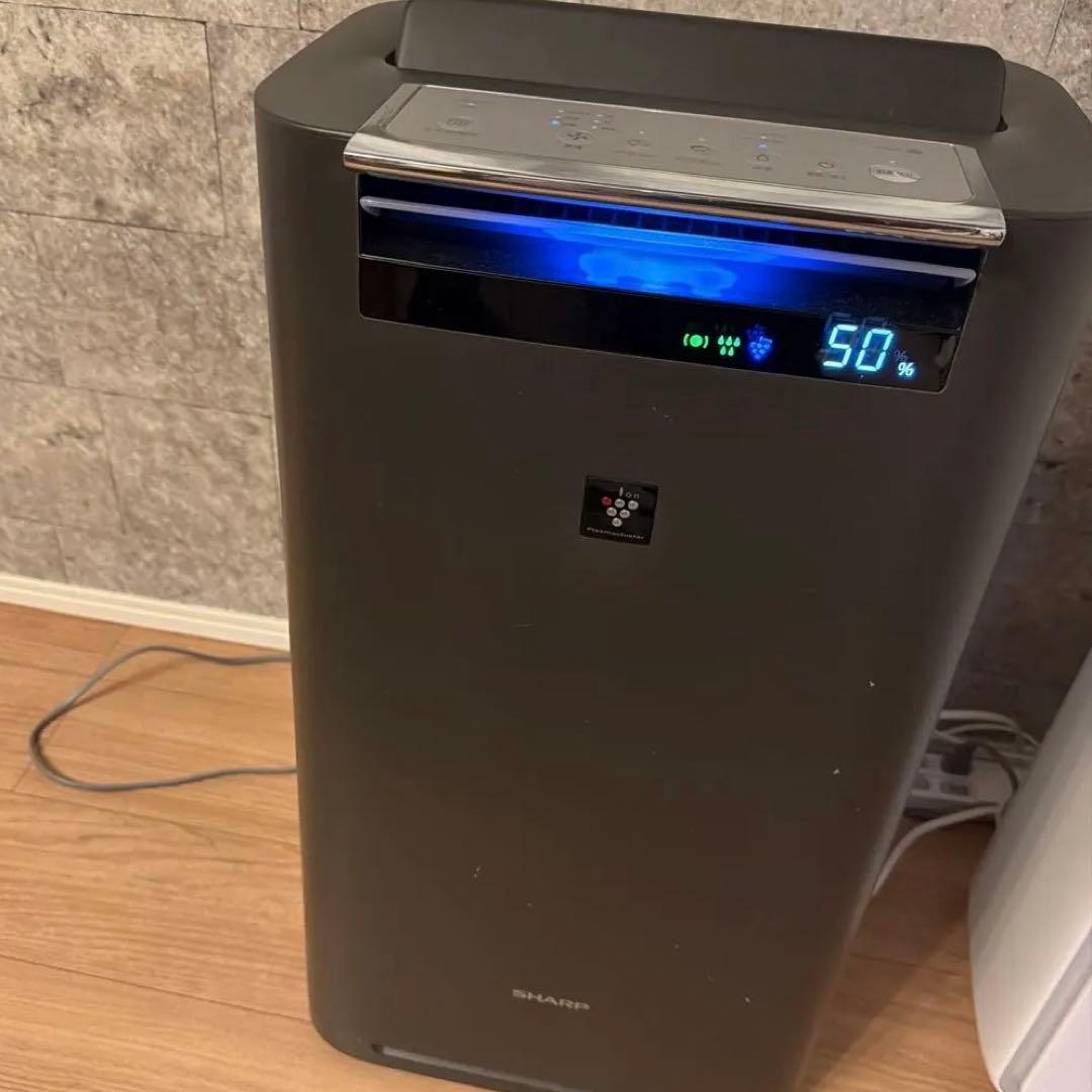 SHARP 空気清浄機 K-GS70-H 2019年製 製品トップ | KI-GS70 | 加湿空気清浄機/空気清浄機：シャープ