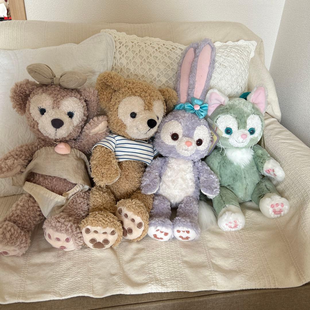 ダッフィー&フレンズ（4体セット） - メルカリ