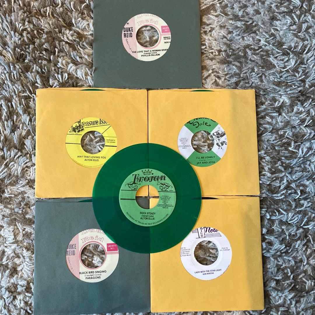 廃盤ROCKSTEADY 全て名曲！7インチレコード6枚まとめ売り入手困難