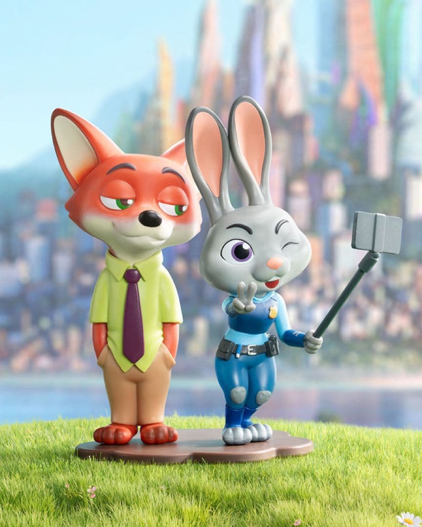 新品】 ズートピア ベストパートナー 6個入りBOX フィギュア