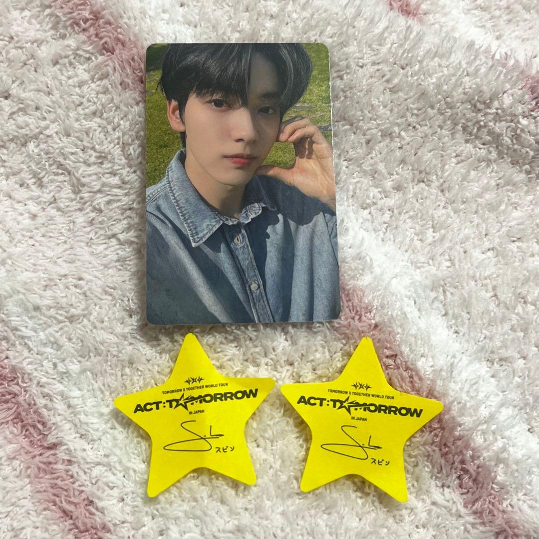 TXT スビン トレカ - メルカリ