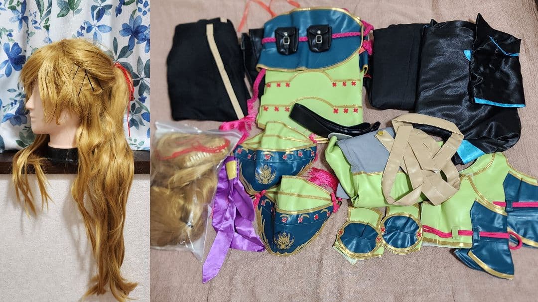 コスプレ衣装 刀剣乱舞 小竜景光 Lサイズ 刀剣乱舞 小竜景光 コスプレ衣装 ｜COSONSEN コスプレ通販