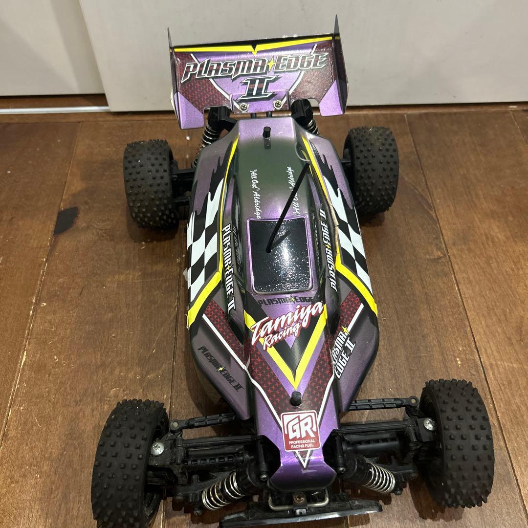 タミヤ TT-02B プラズマエッジⅡ 偏光ボディ 3PLプロポセット ラジコン