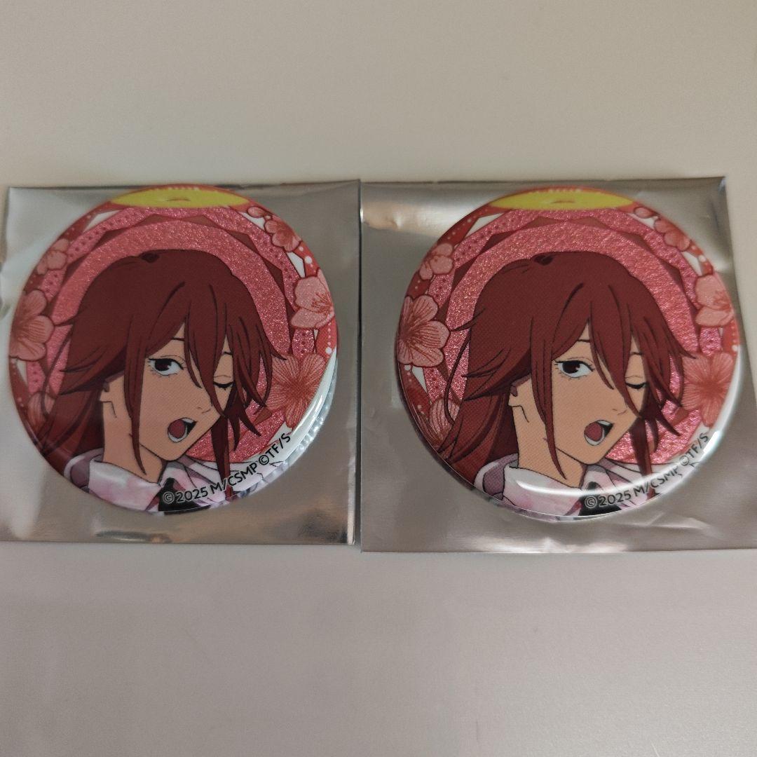 劇場版 チェンソーマン レゼ篇 プリンスホテル グリッター 缶バッジ