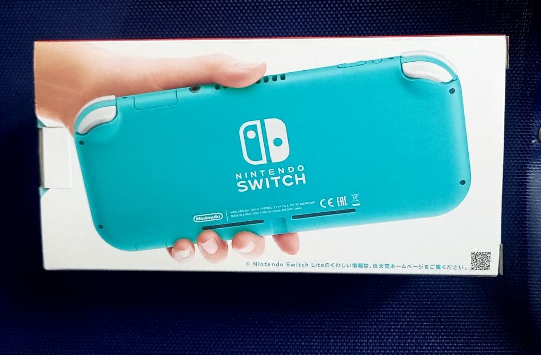 《新品》Nintendo Switch Lite 【ターコイズ】