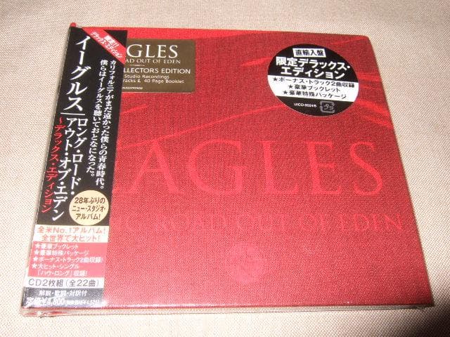EAGLES,新品未開封,イーグルス,2CD,デラックス盤 Eagles – Eagles Live – 2 x CD (Album, Reissue), 1989 [r2406190