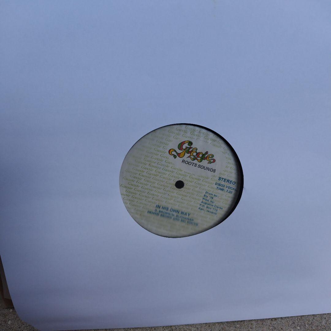 洋楽 Dennis Brown & Big Youth -In His Own Way