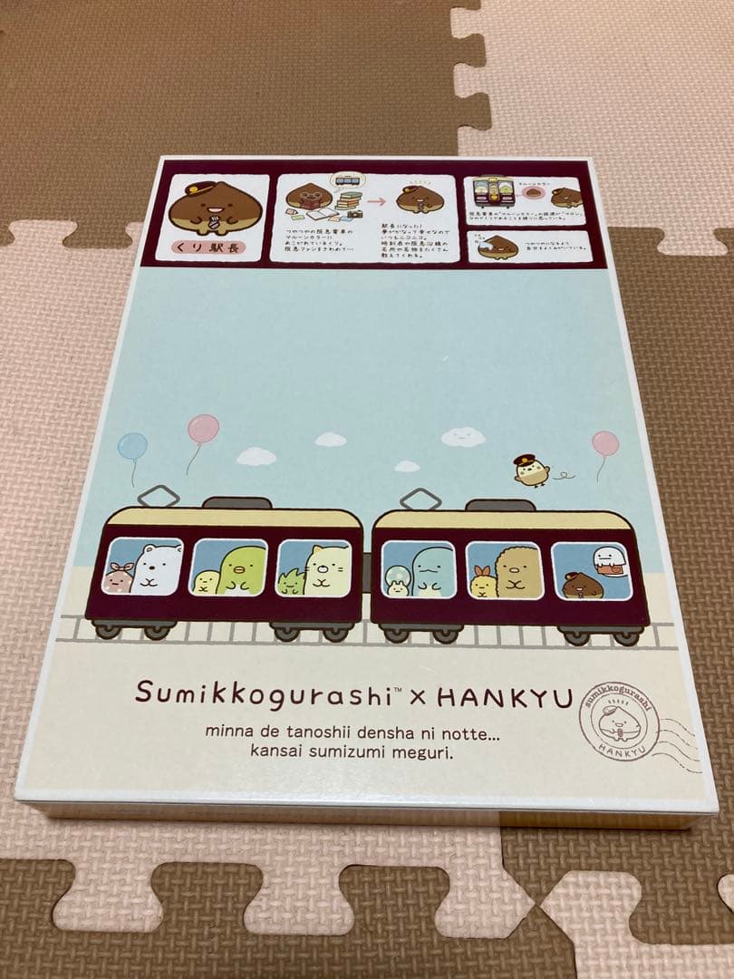 阪急1000系(すみっコぐらしラッピング・宝塚線) 8両編成セット(動力付
