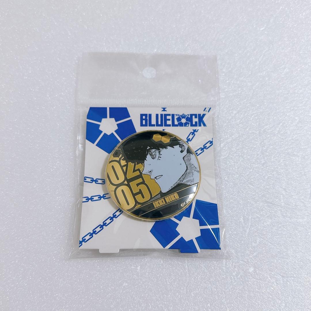 ブルーロック　二子一揮　バースデイ　メタル缶バッジ ブルーロック」 二子一揮バースデー缶バッジ | j-hobby Collection