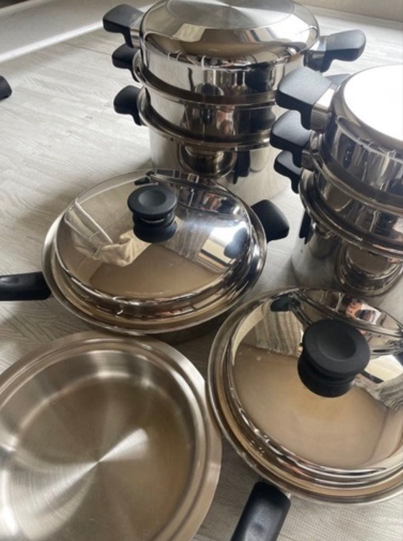 アムウェイクィーンクックウェア アムウェイ クィーンクックウエア 21ピースセット クイーンクック