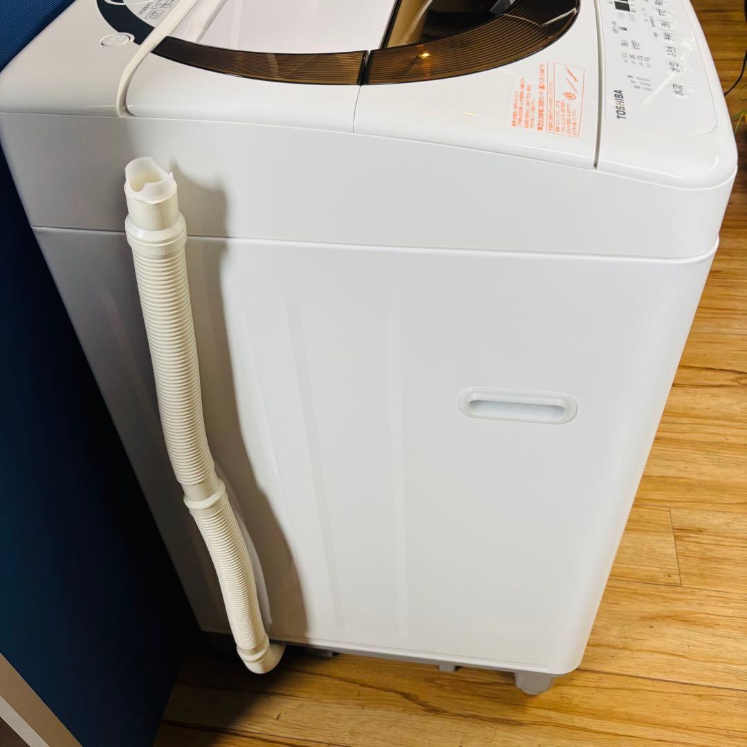 東芝 ZABOON 6.0kg 洗濯機 AW-6D6◇2017年製