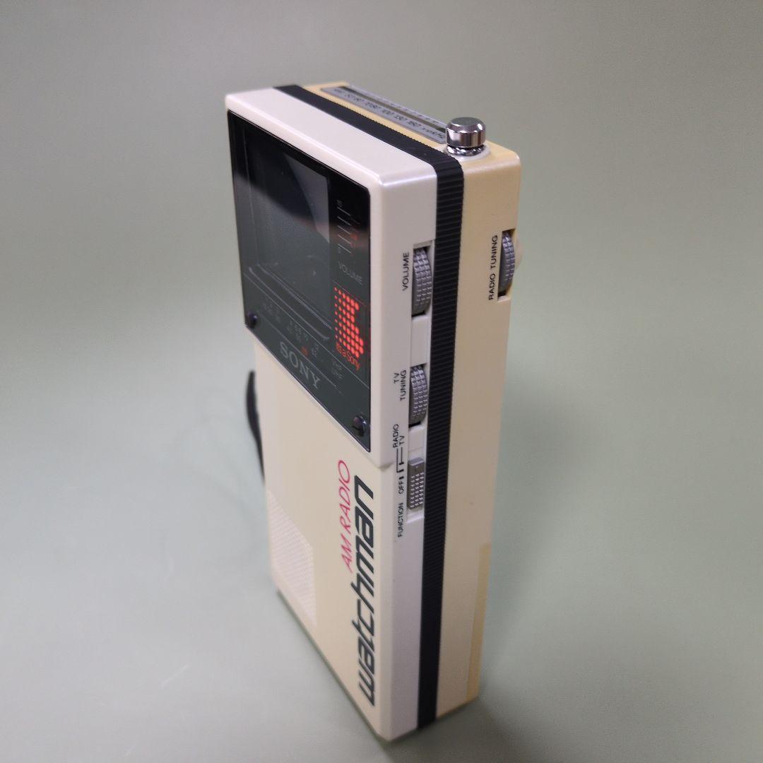 SONY Watchman AMラジオ 1984年製 未使用品