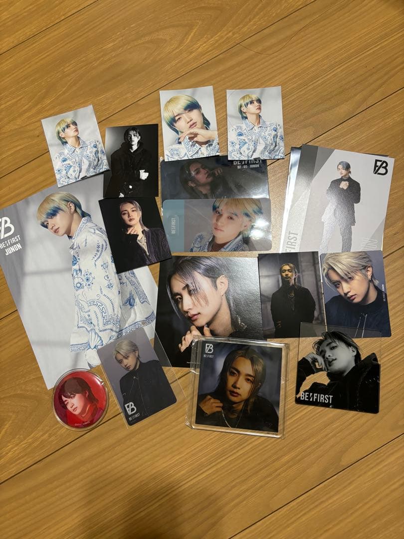 BE:FIRST JUNONセット BE:FIRST - BE:FIRST JUNON セットの通販 by shiro's shop｜ビー