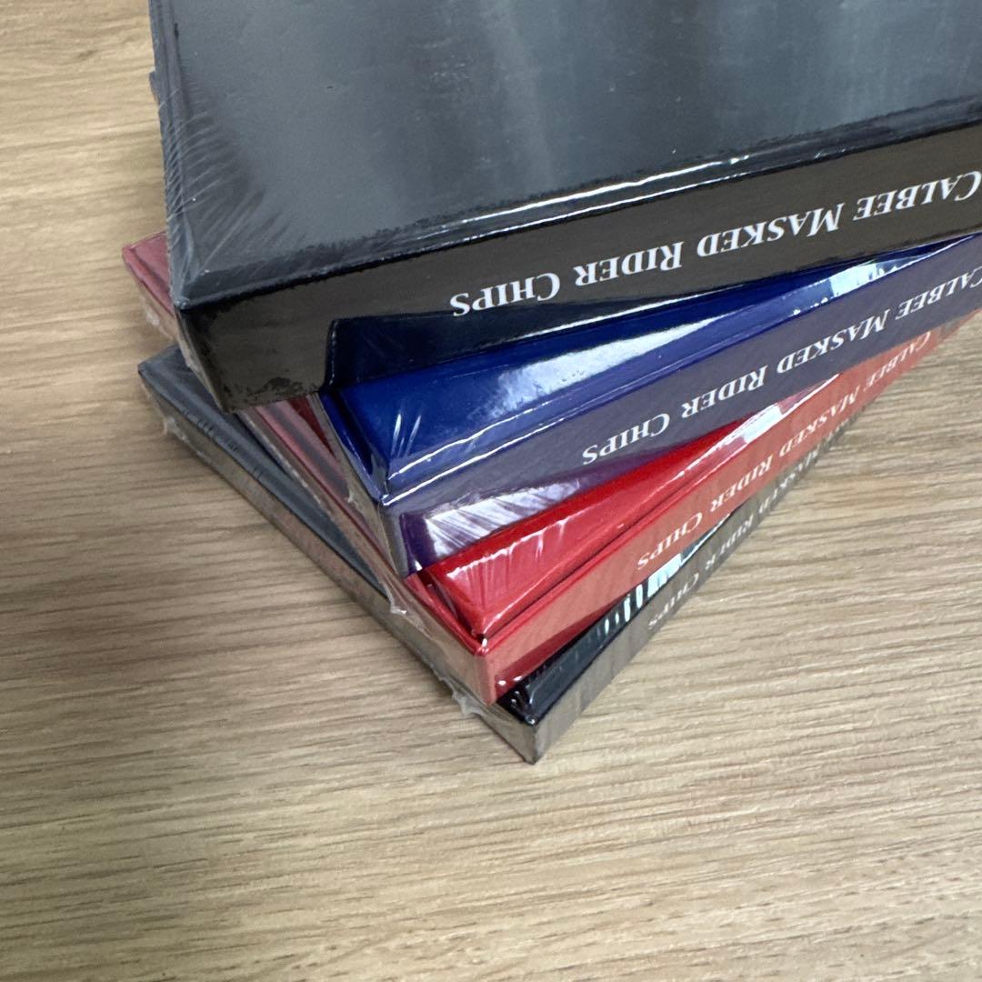 未開封】カルビー仮面ライダーチップス カード 復刻カード4セット