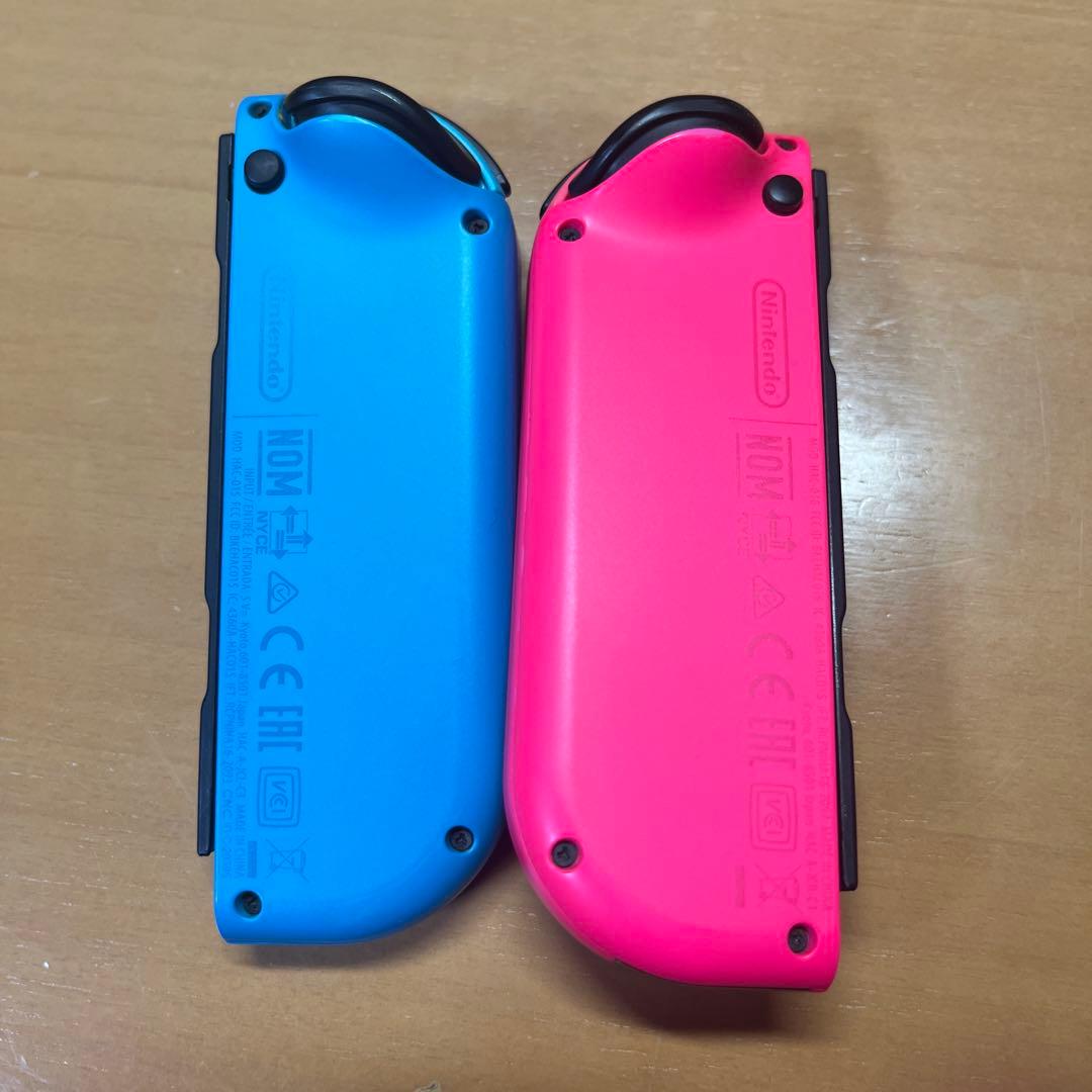 最安値】Nintendo Switch ジョイコン 青 ピンク - メルカリ