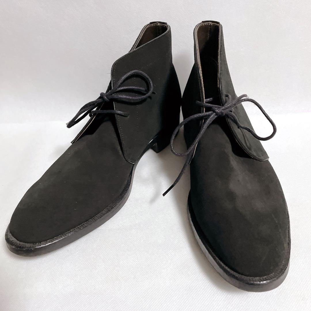 REGAL ブリティッシュコレクション スエード チャッカブーツ イングランド製 REGAL (リーガル) ブリティッシュコレクション スエード チャッカ