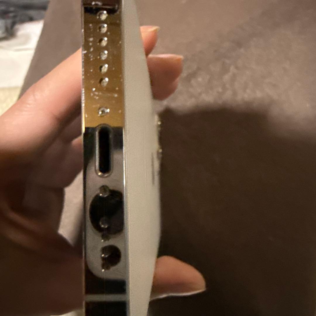 Apple iPhone 12Pro 256GB シルバー