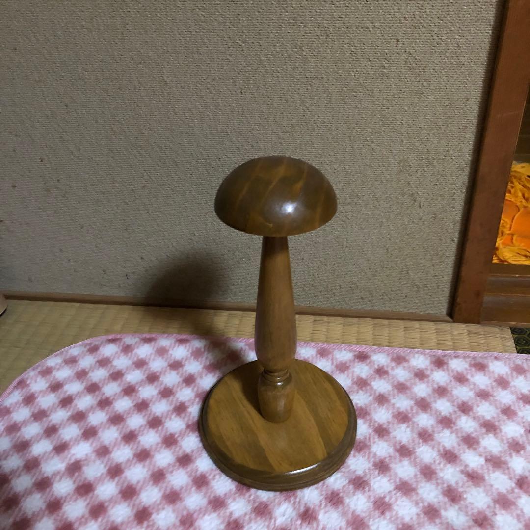 アンティーク・ドールハットスタンド - メルカリ