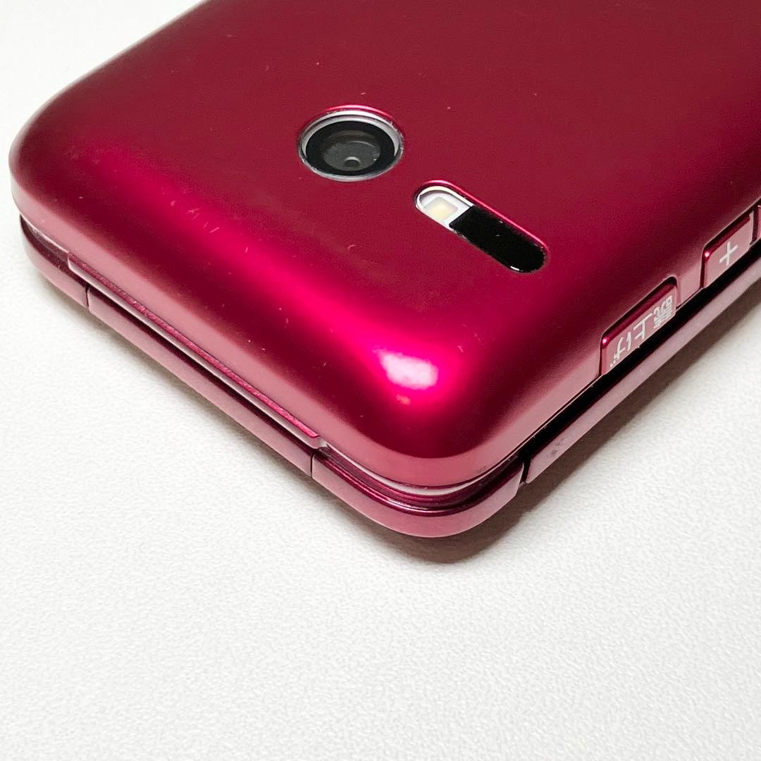 au かんたんケータイライト KYF43 ワインレッド 京セラ KYOCERA - メルカリ