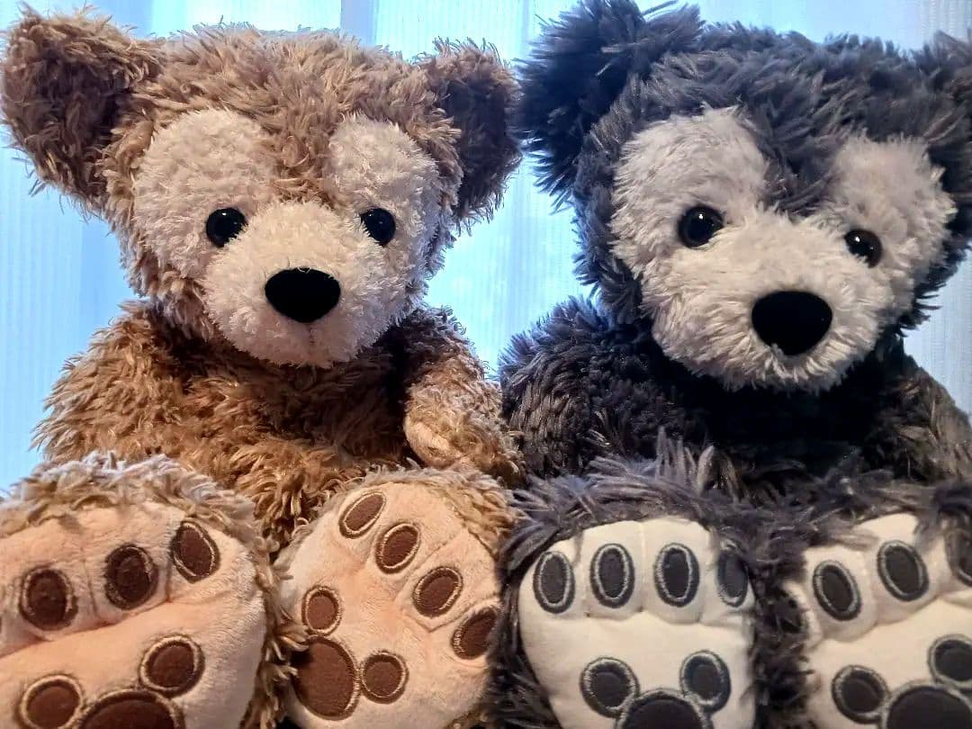 ウォルト・ディズニー・ワールド ディズニーベア グレーダッフィー