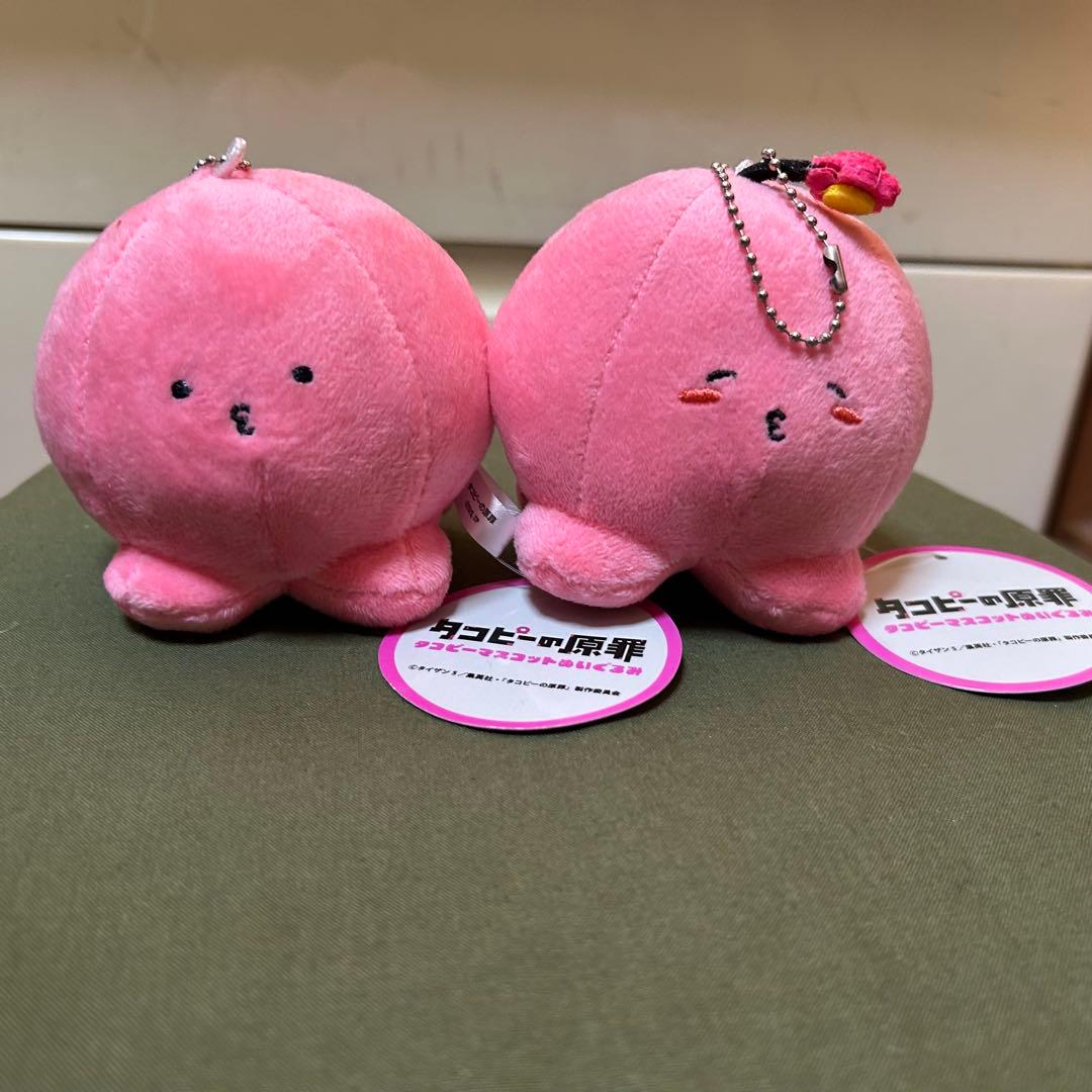 タコピーの原罪 タコピーマスコットぬいぐるみ 2点セット - メルカリ