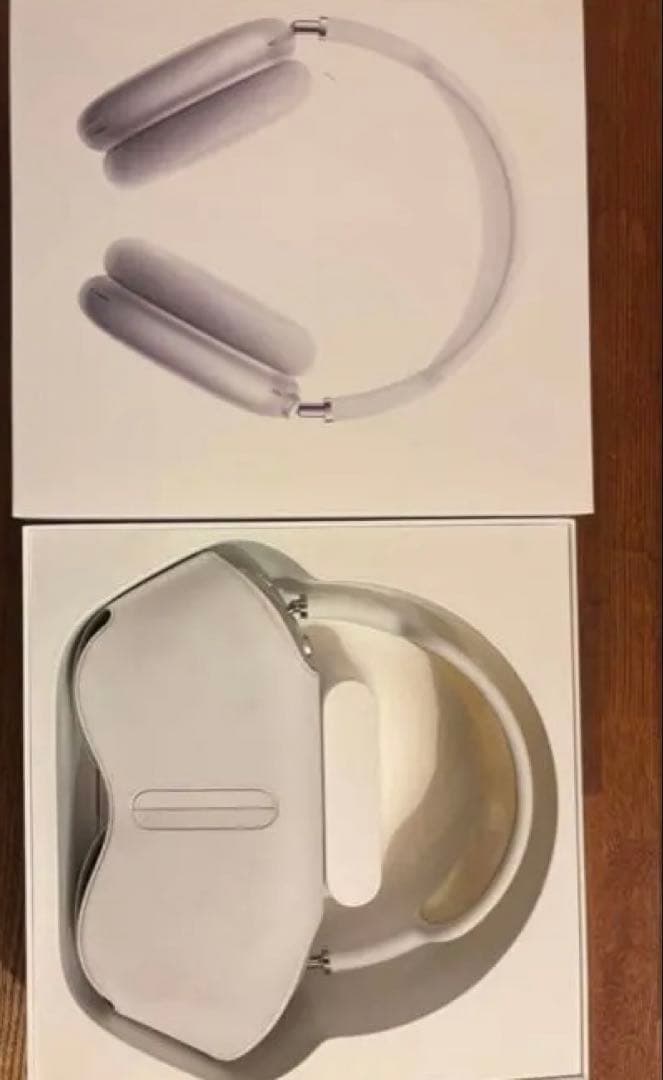 Apple AirPods Max MGYJ3J/A （シルバー） Apple AirPods Max Wireless Over-Ear Headset - Silver MGYJ3AM/A | eBay