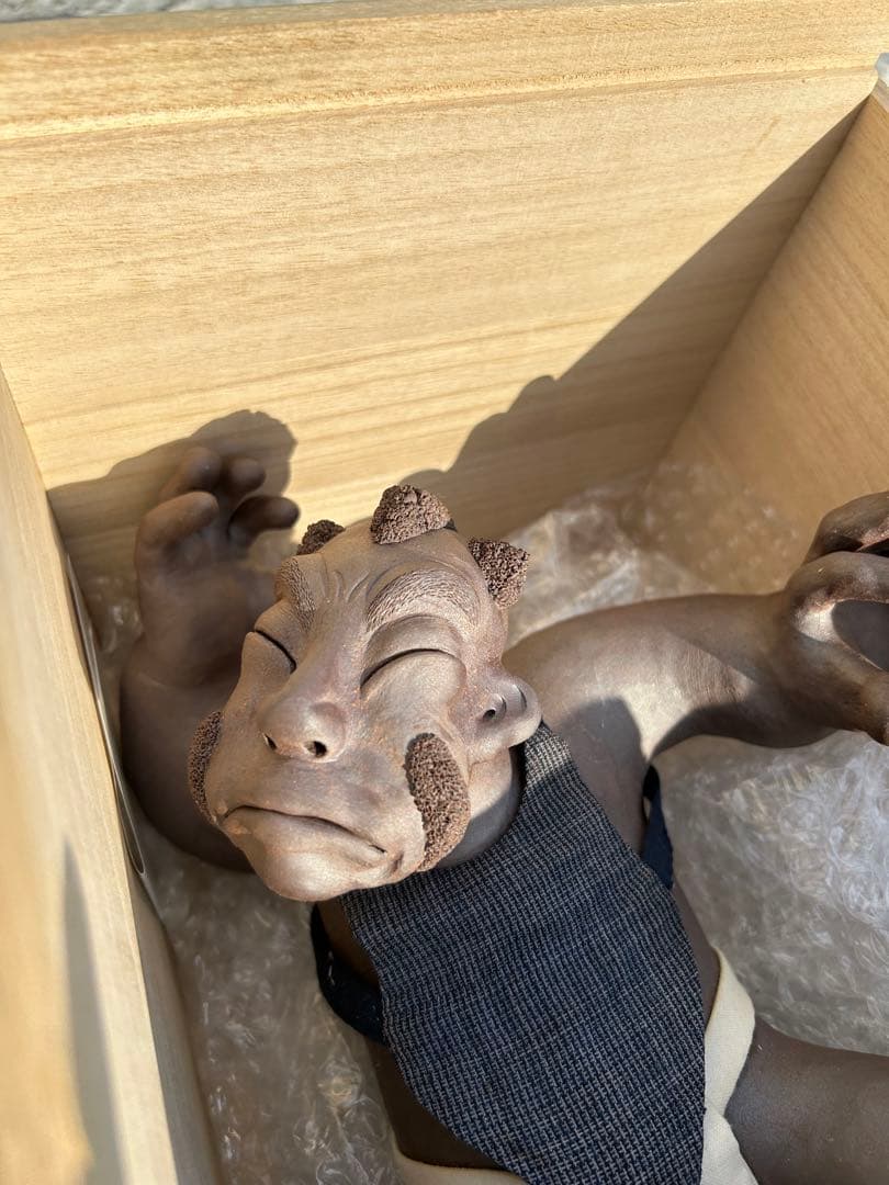 桒原淑男陶芸作品 現代アートくわはらよしお - メルカリ