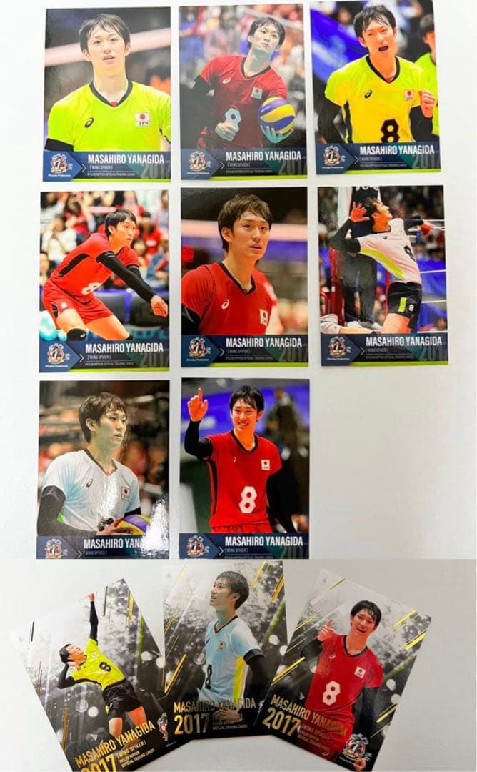 柳田将洋 選手 龍神NIPPON 2018 トレカ セット - メルカリ