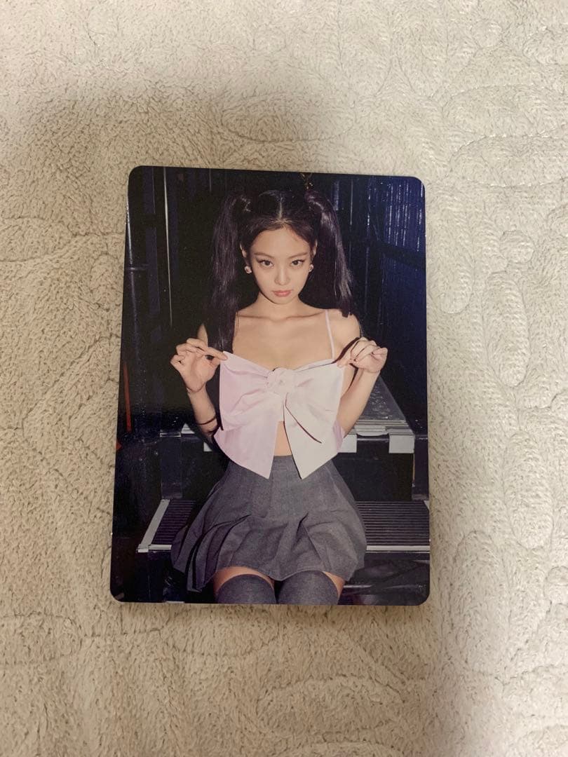 black pink  ジェニトレカ 2026年最新】blackpink トレカ ジェニの人気アイテム - メルカリ