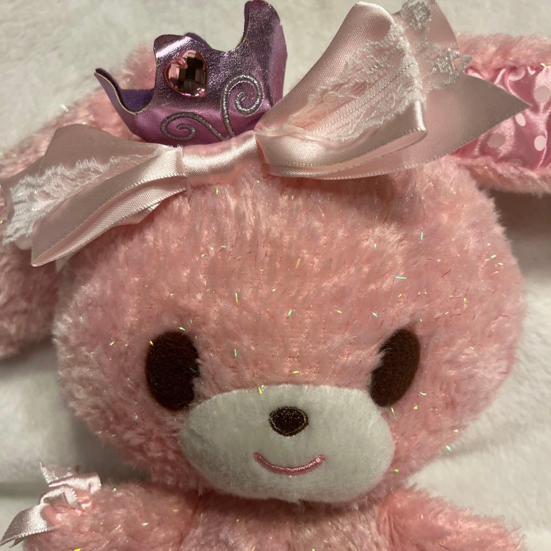 サンリオ ぼんぼんりぼん ぬいぐるみ 2014年 希少 ティアラ