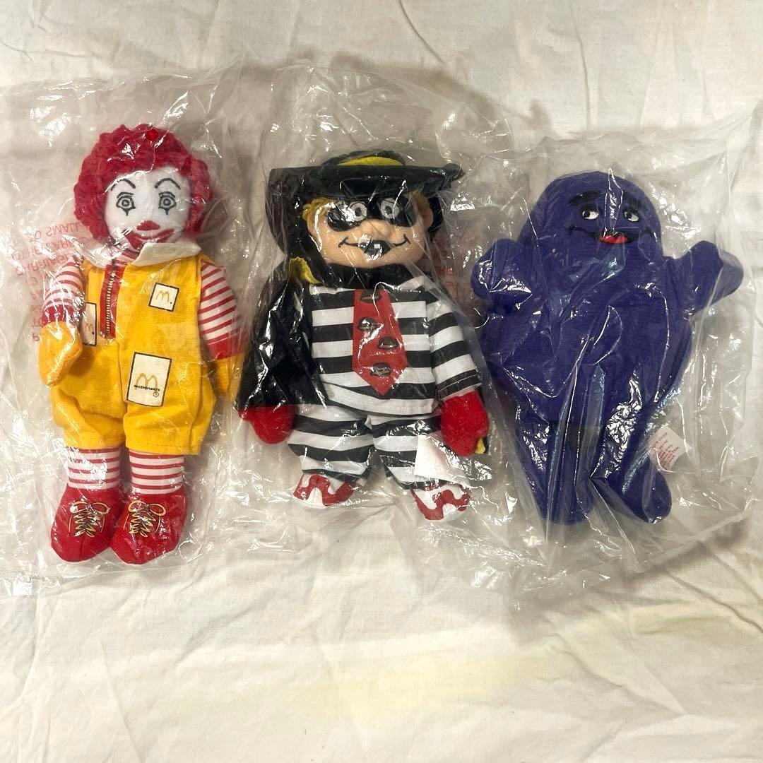 マクドナルド US ロナルド ハンバーグラー グリマス ビンテージ