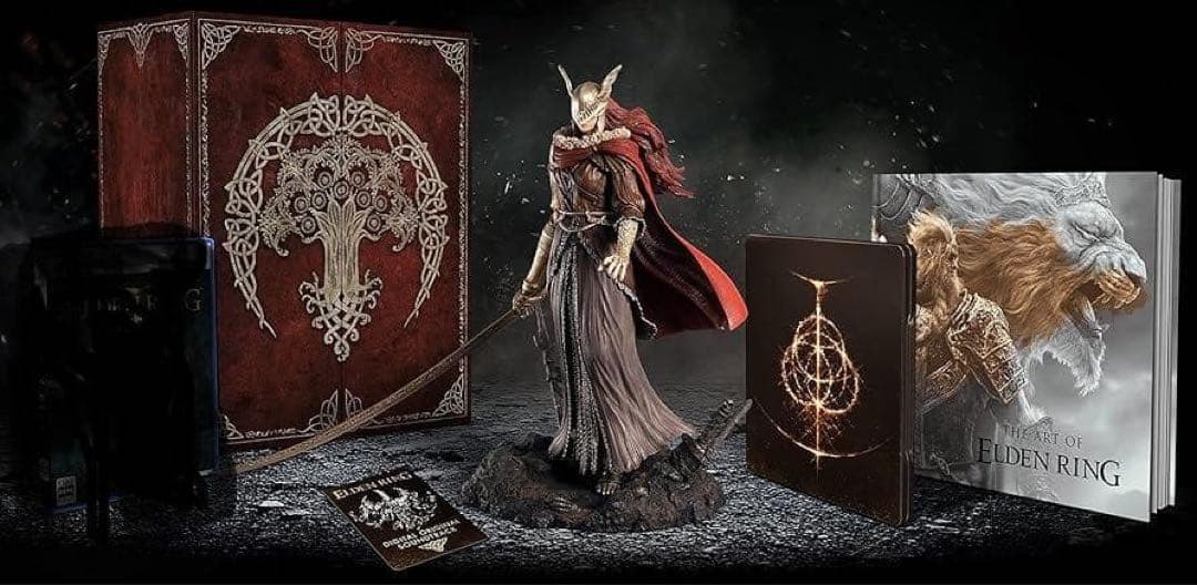 e*o様 【新品未開封】PS5版 エルデンリング コレクターズエディション PS5]ELDEN RING(エルデンリング) コレクターズエディション(限定版