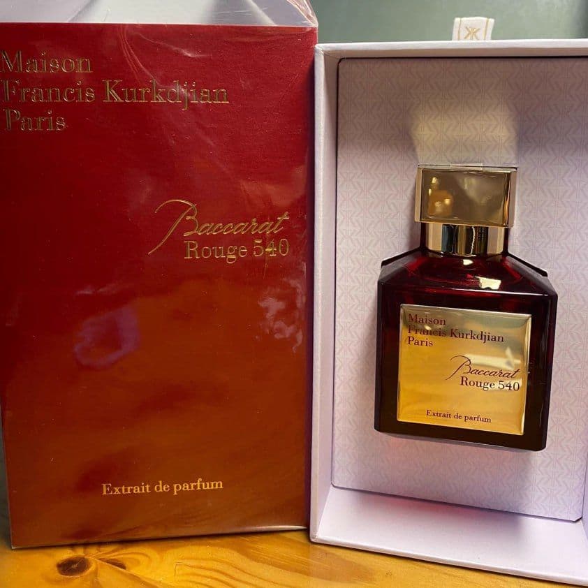 バカラ ルージュ 540 エキストレ ドゥパルファム 70ml新品 - メルカリ