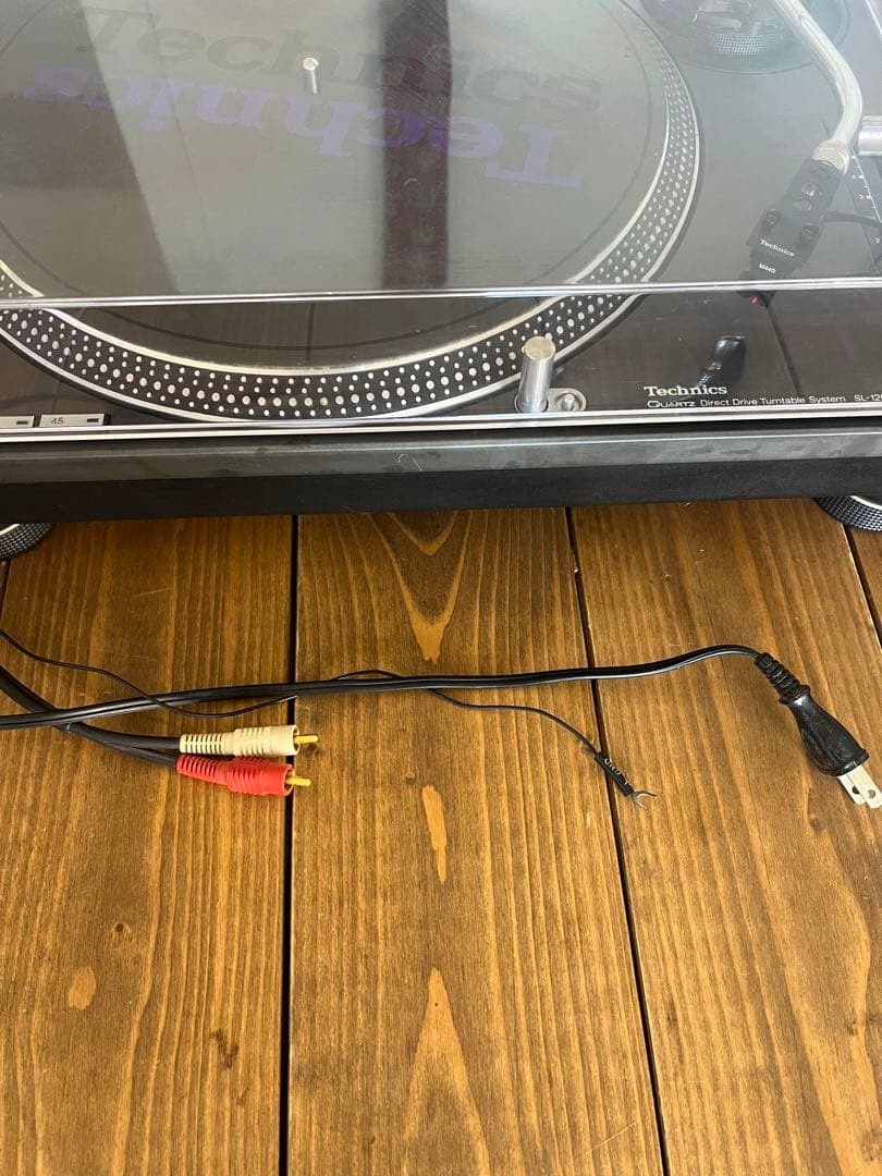 Technics SL-1200 MK3 M44G ダストカバー有り - メルカリ
