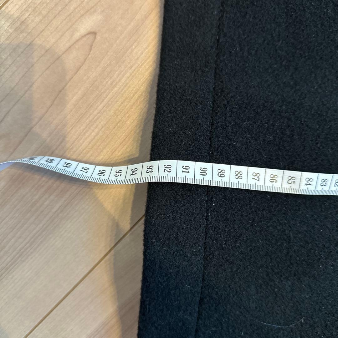 \"sora\"バーバリー　ウールダッフルコート チェック柄　新品