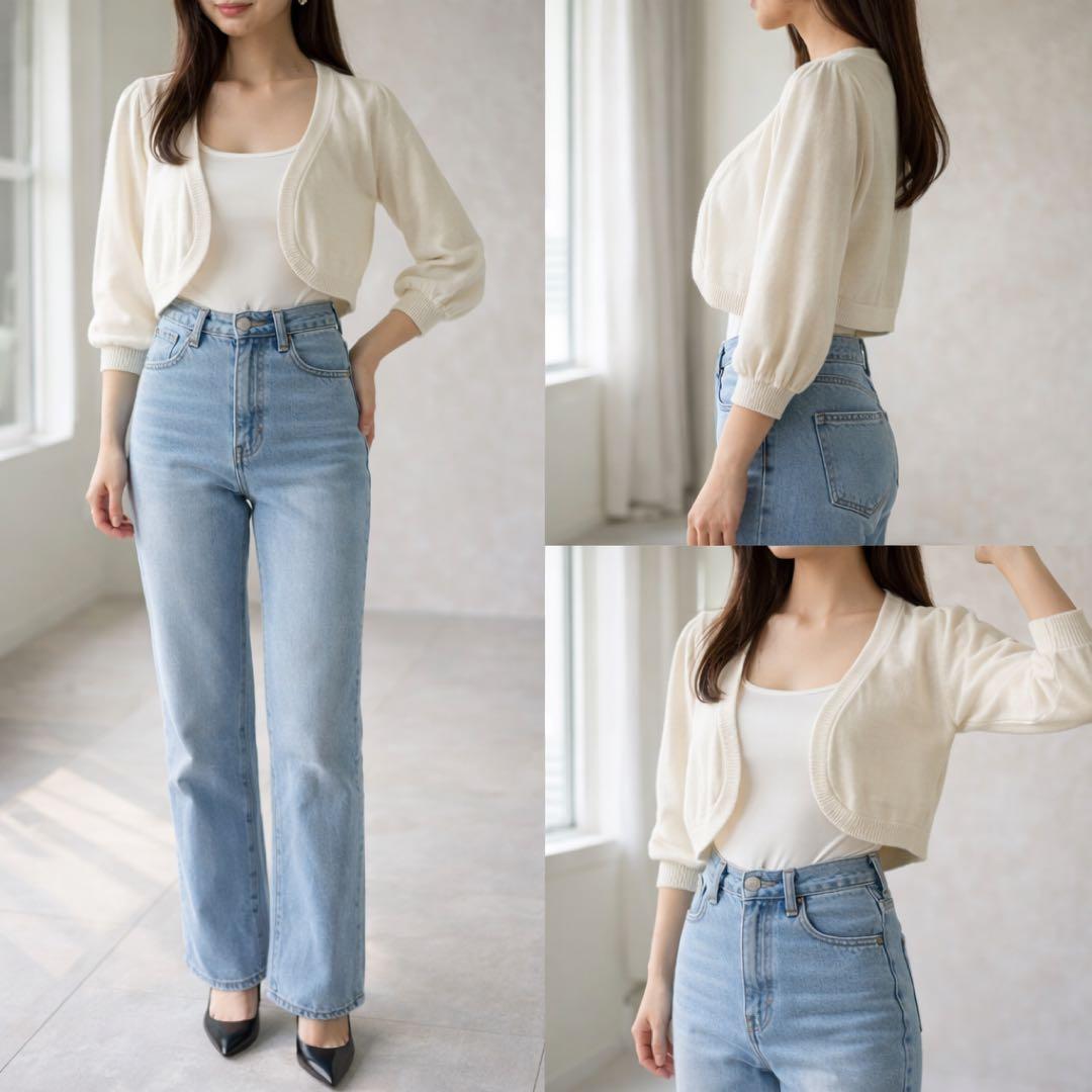 BURBERRY BLUE LABEL Y2K クロップドボレロ 38 - メルカリ