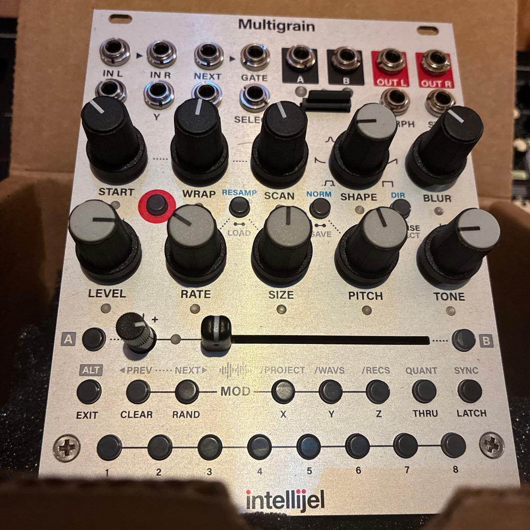 intellijel Multigrain モジュラーシンセサイザー - メルカリ