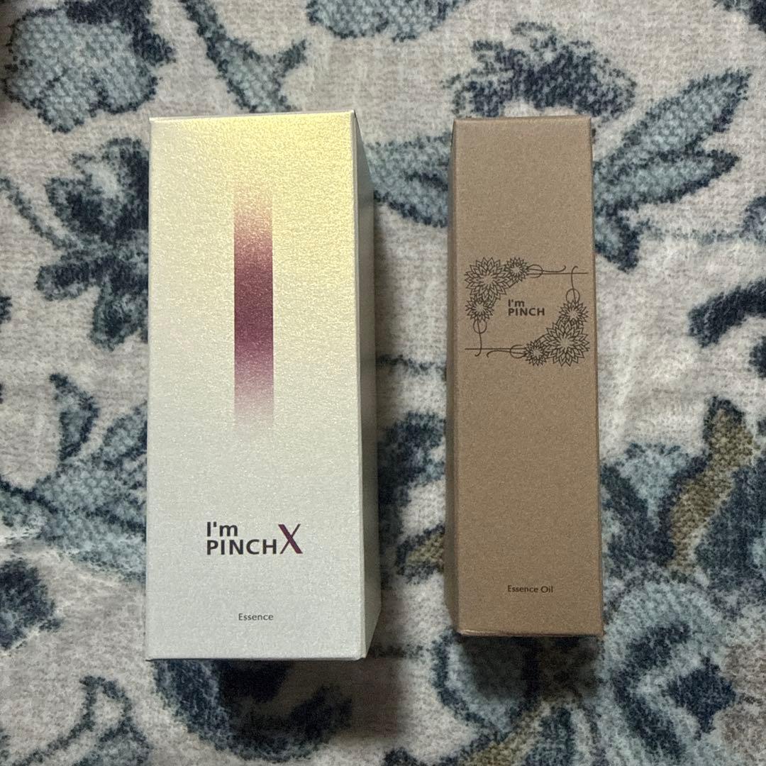 I'm PINCH X エッセンス 60ml 　オイル18ml 楽天市場】アイムピンチ I'm PINCH エッセンス 60 mL 美容液 年齢