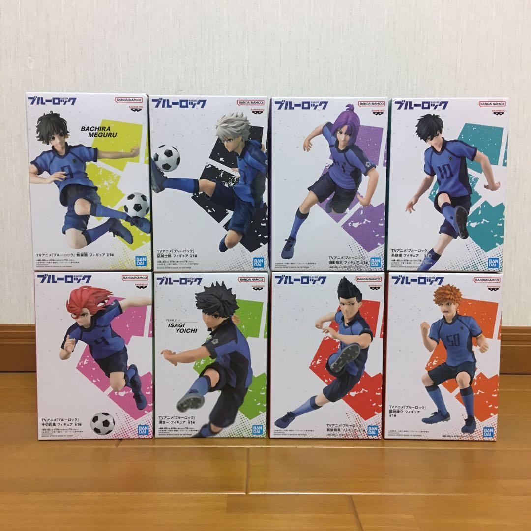 ブルーロック　フィギュア　まとめ8コ ブルーロック ころコレ！ コレクションフィギュア BOXver.｜商品情報