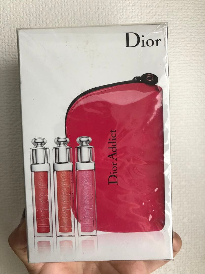 Dior addict ポーチ付き　新品未使用 新品未使用 Dior ディオール 新宿伊勢丹 ノベルティ ポーチ｜Yahoo