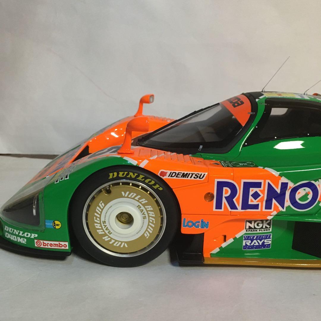 1/12京商⭐️天使の咆哮⚡️マツダ 787B✨24h LE MANS優勝車❗️55