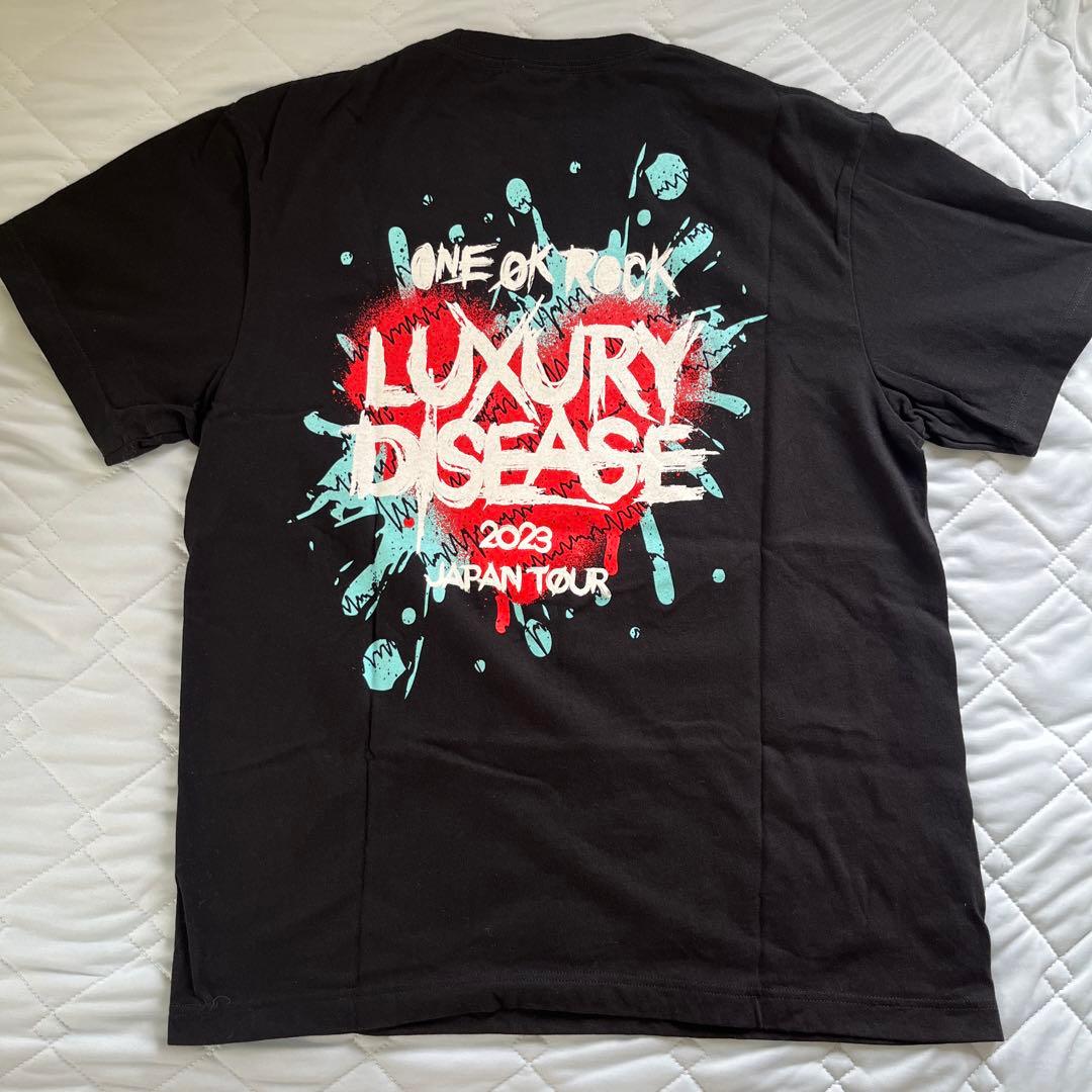 ONE OK ROCK ワンオク ハートTシャツ L - メルカリ