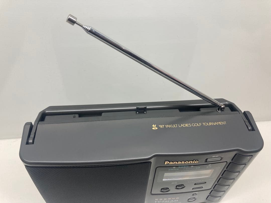 Panasonic RF-U99 -K TV/FM/AM 3BANDラジオ
