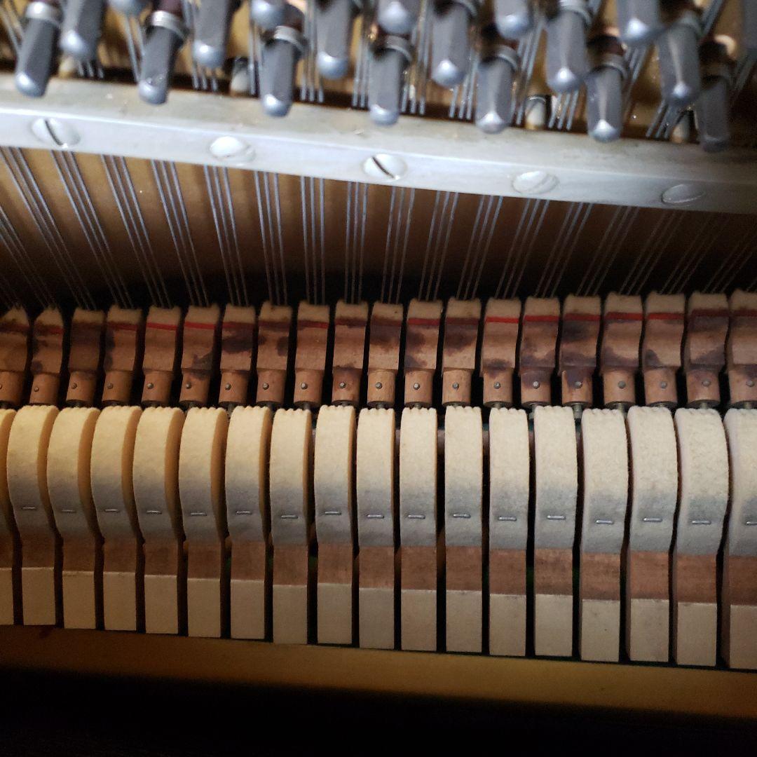 YAMAHA アップライトピアノ U1A 製造番号109638 - メルカリ