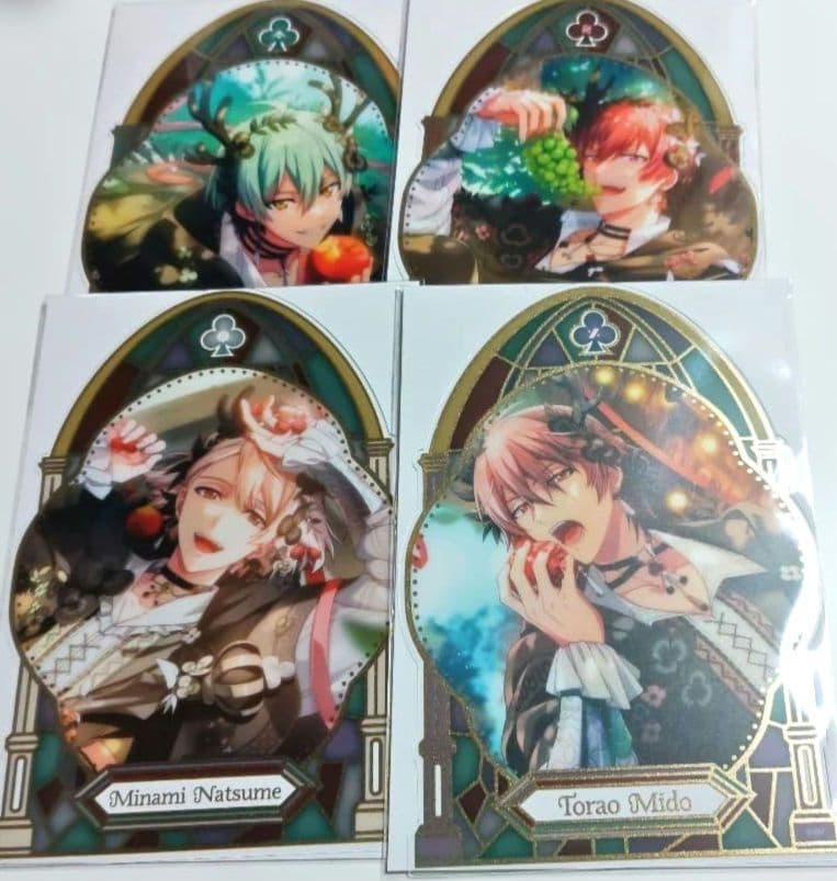 アイナナ 悠 トウマ 巳波 虎於 記念日2025 クリアビジュアル